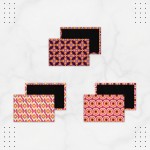 Fridge Magnet Rectangle Seamless Pattern